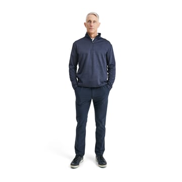 Sunningdale Halfzip Blå Abacus