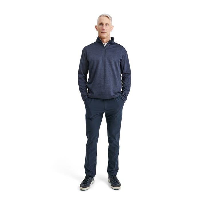 Sunningdale Halfzip Blau Abacus