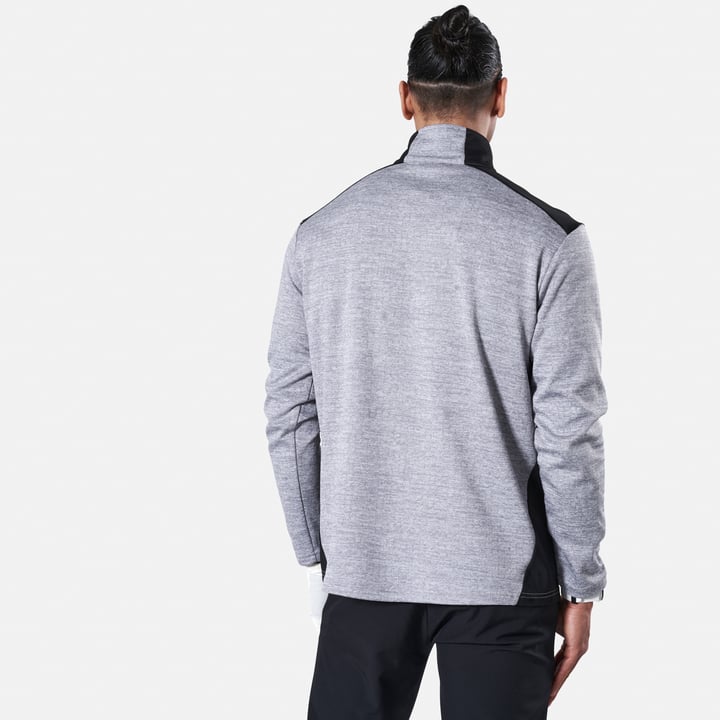 Sunningdale Halfzip Grau Abacus