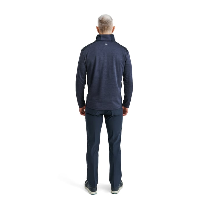 Sunningdale Halfzip Sininen Abacus