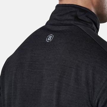 Sunningdale Halfzip Schwarz Abacus