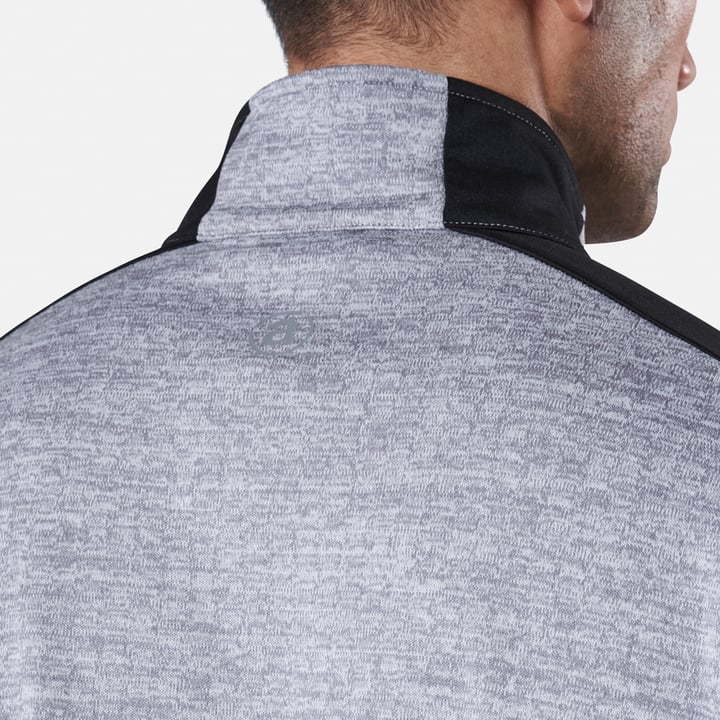 Sunningdale Halfzip Grau Abacus