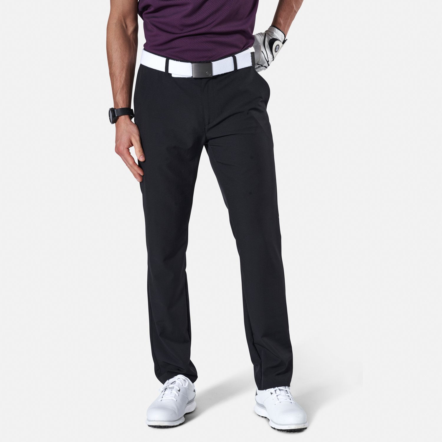 M Mellion Stretch Trousers Svart