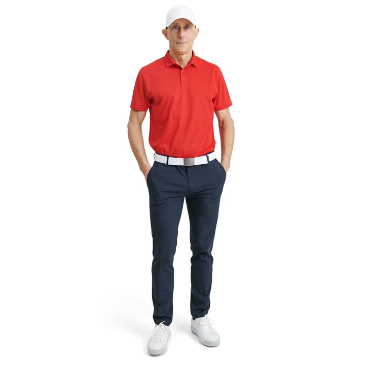 M Mellion Stretch Trousers Blå Abacus