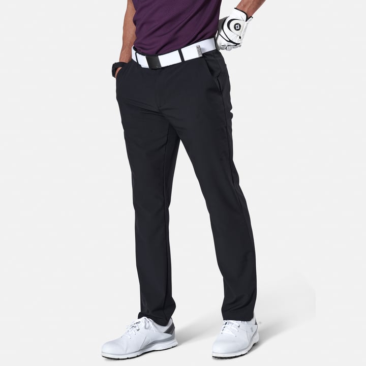 M Mellion Stretch Trousers Schwarz Abacus