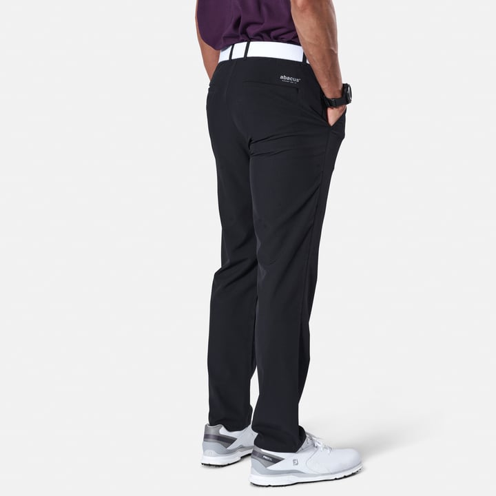 M Mellion Stretch Trousers Schwarz Abacus