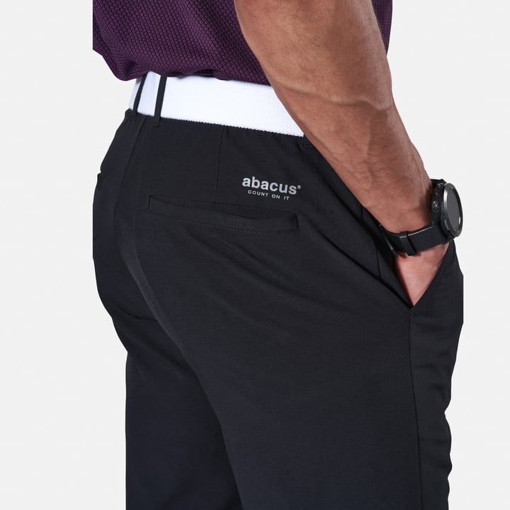 M Mellion Stretch Trousers Schwarz Abacus