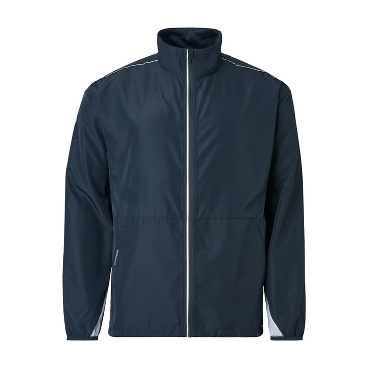 M Hills Stretch Windjacket Blau Abacus
