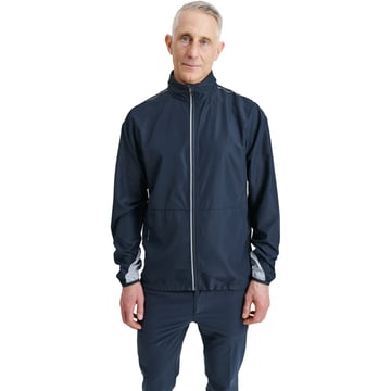 M Hills Stretch Windjacket Blau Abacus