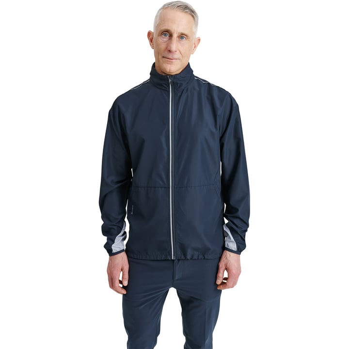 M Hills Stretch Windjacket Blau Abacus