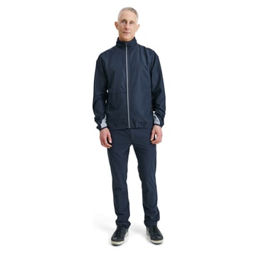 M Hills Stretch Windjacket Blau Abacus