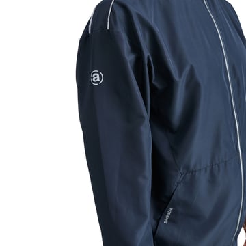 M Hills Stretch Windjacket Blau Abacus