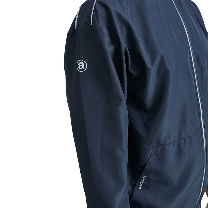 M Hills Stretch Windjacket Blau Abacus
