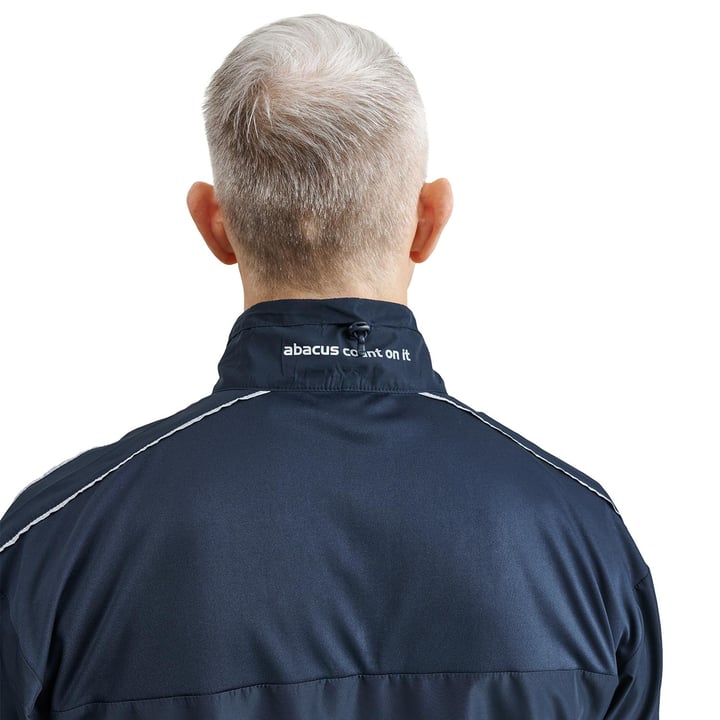 M Hills Stretch Windjacket Blau Abacus