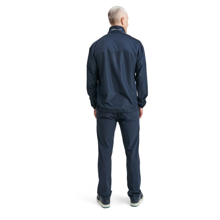 M Hills Stretch Windjacket Blau Abacus