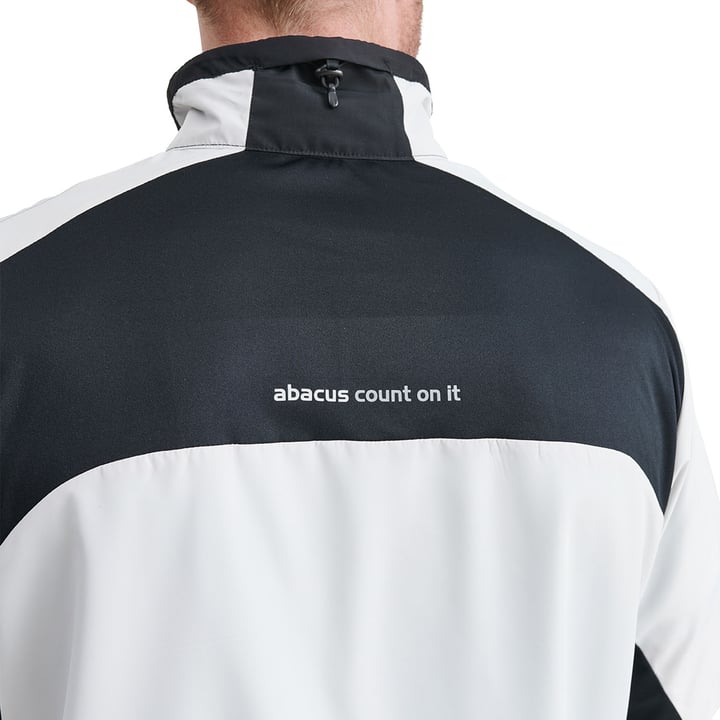 M Hills Stretch Windshirt Grau Abacus