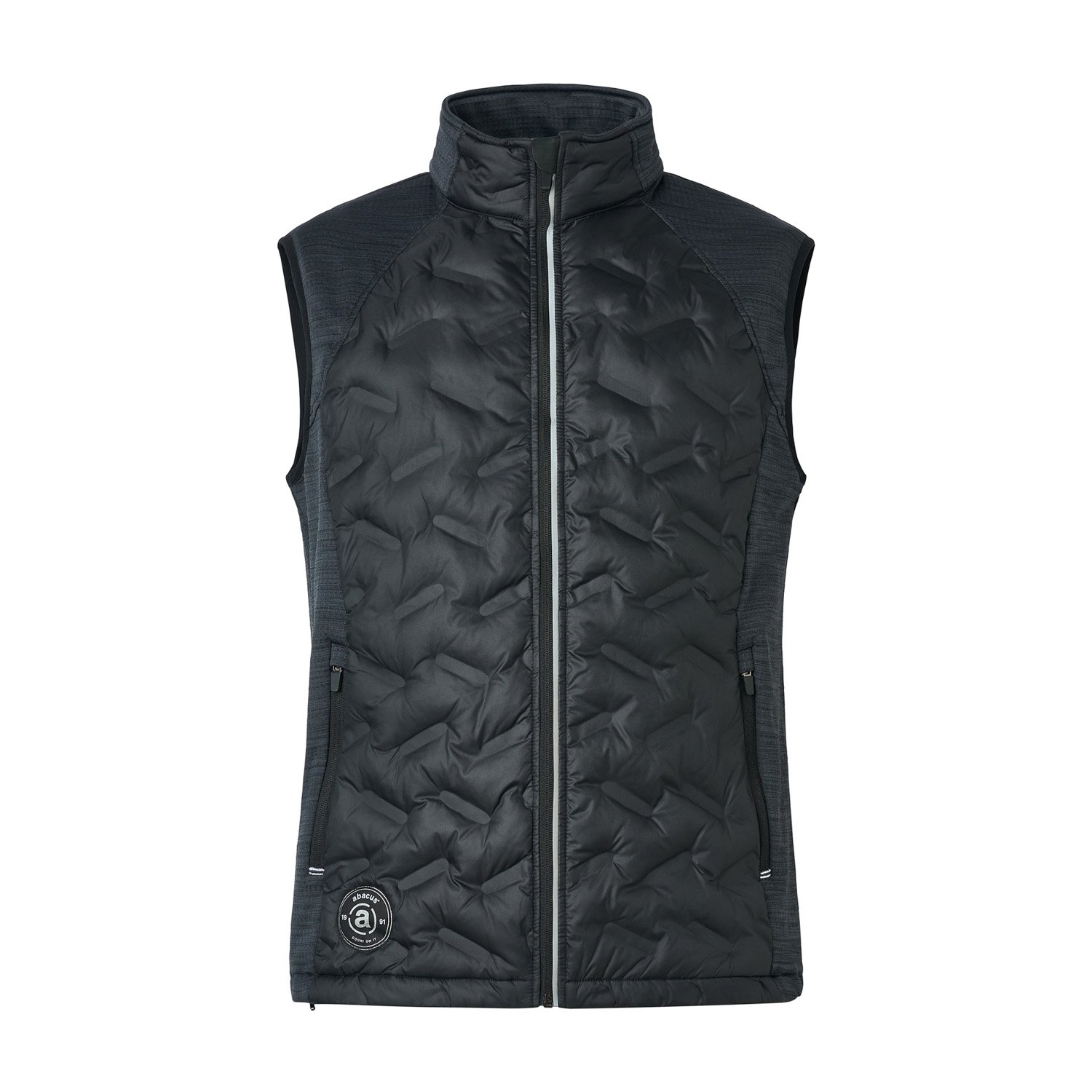 M Elgin Hybrid Vest Schwarz
