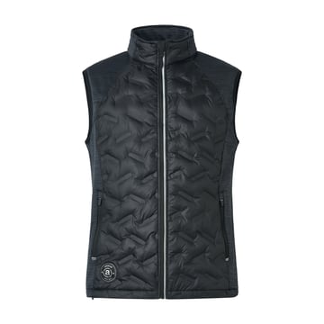 M Elgin Hybrid Vest Schwarz Abacus