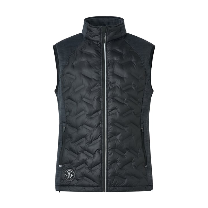 M Elgin Hybrid Vest Schwarz Abacus