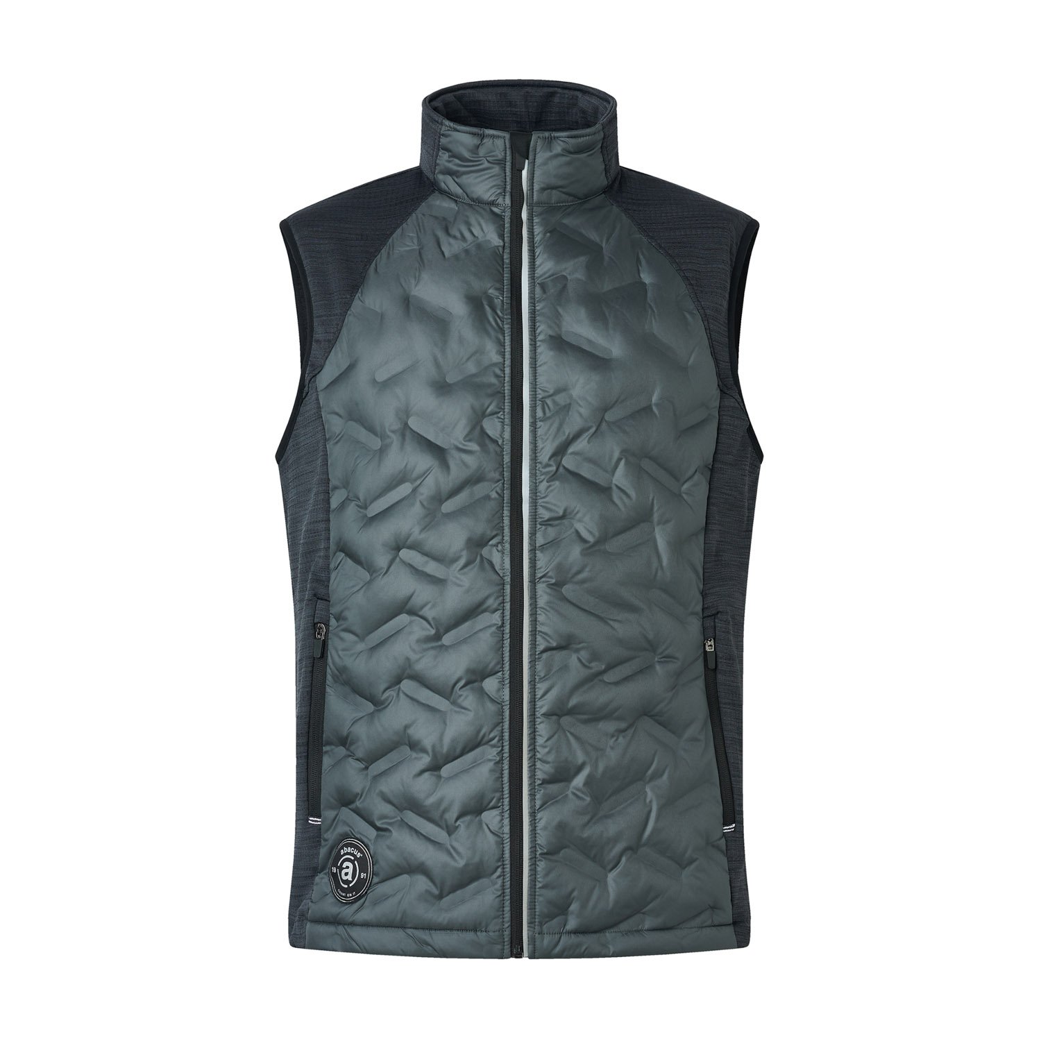 M Elgin Hybrid Vest Grau