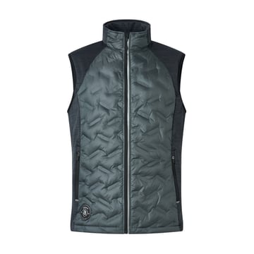 M Elgin Hybrid Vest Grau Abacus