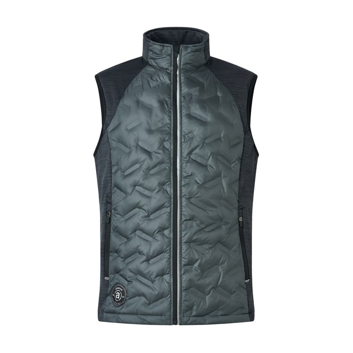 M Elgin Hybrid Vest Grau Abacus