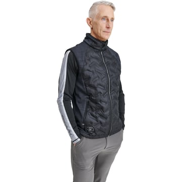 M Elgin Hybrid Vest Schwarz Abacus