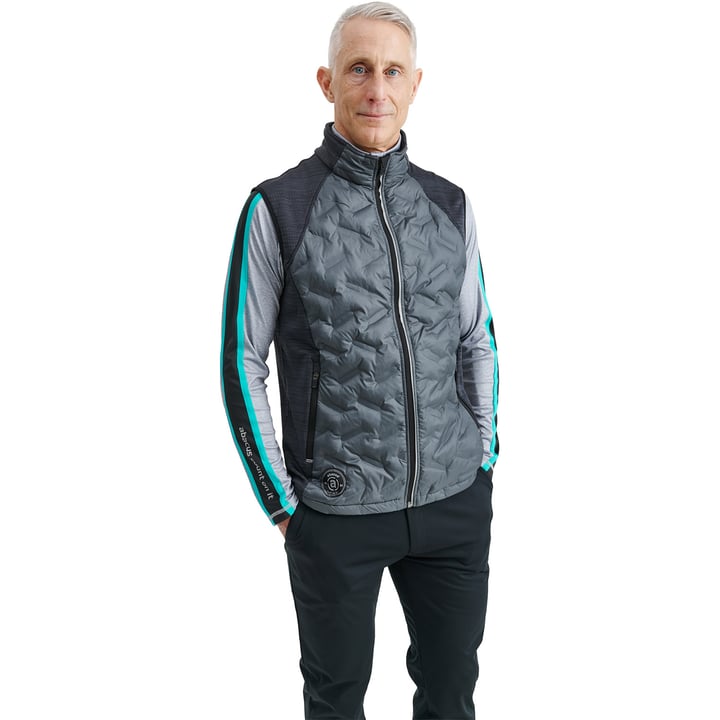 M Elgin Hybrid Vest Grau Abacus