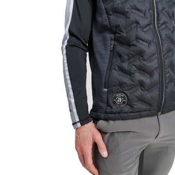 M Elgin Hybrid Vest Schwarz Abacus