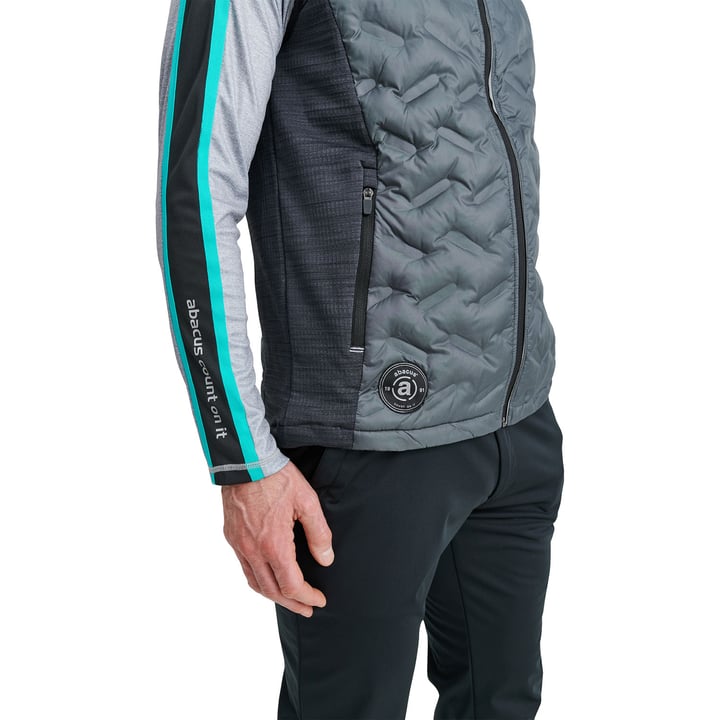 M Elgin Hybrid Vest Grau Abacus