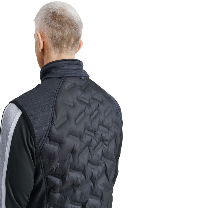 M Elgin Hybrid Vest Schwarz Abacus