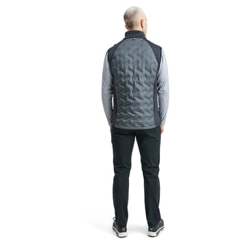 M Elgin Hybrid Vest Grau Abacus