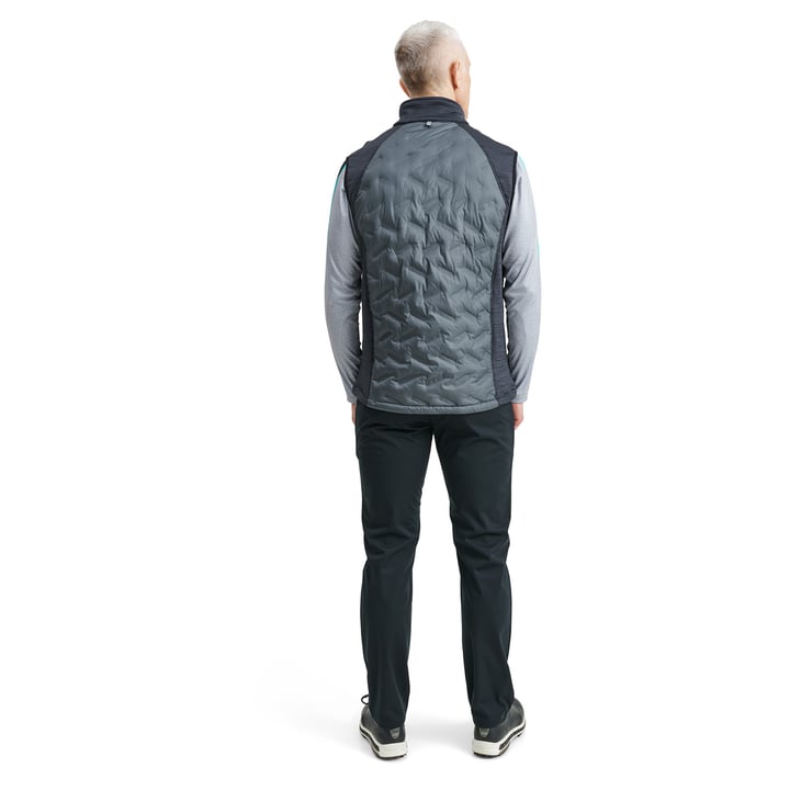 M Elgin Hybrid Vest Grau Abacus
