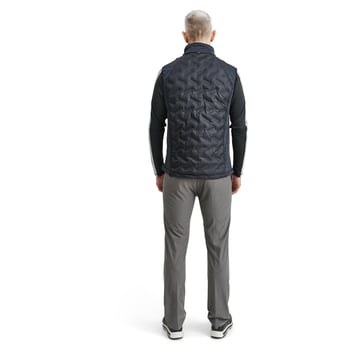 M Elgin Hybrid Vest Schwarz Abacus