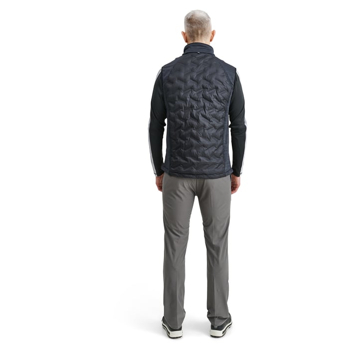 M Elgin Hybrid Vest Schwarz Abacus