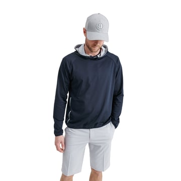 M Loop Hoodie Blå Abacus