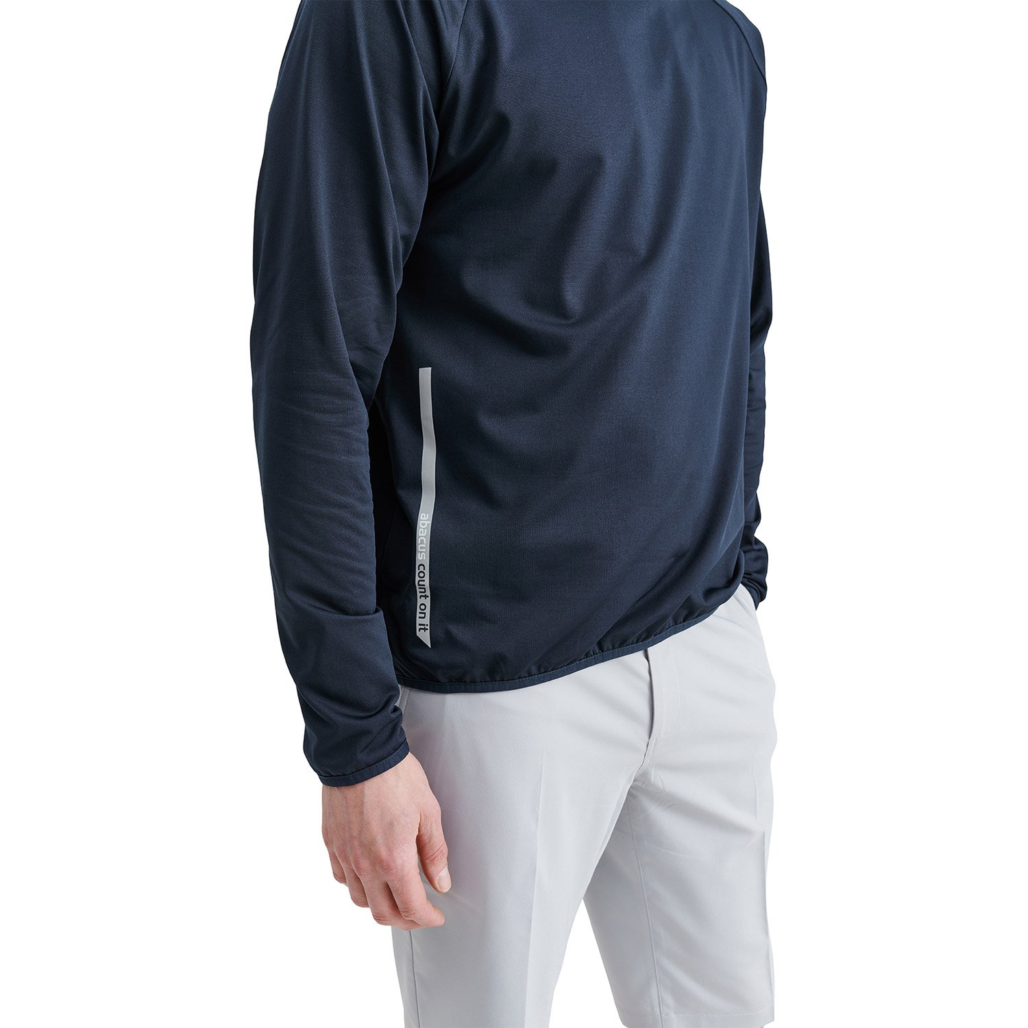 M Loop Hoodie Blue Abacus