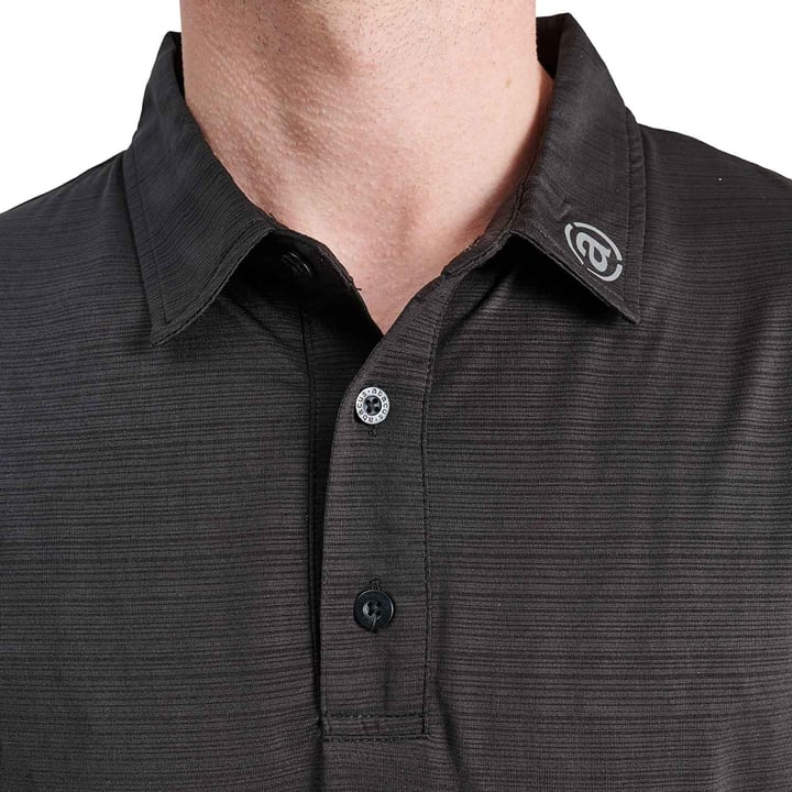 M Kauri Polo Musta Abacus