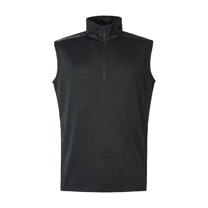 M Sunningdale Vest Schwarz Abacus