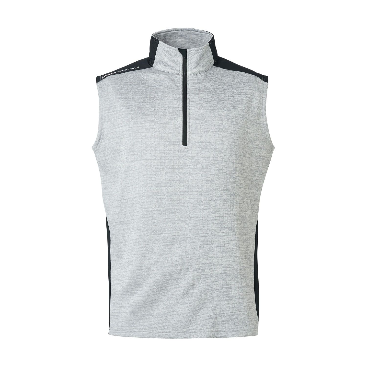 M Sunningdale Vest Gray - Abacus