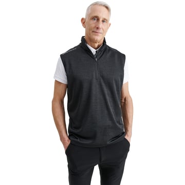 M Sunningdale Vest Schwarz Abacus