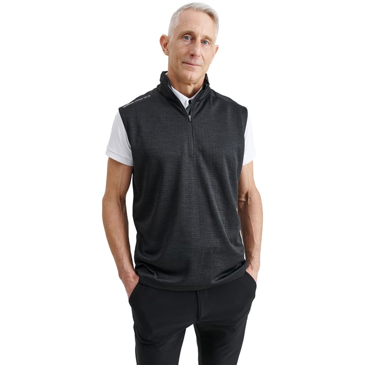 M Sunningdale Vest Schwarz Abacus