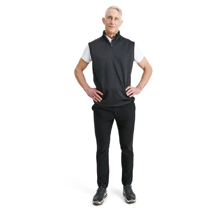 M Sunningdale Vest Schwarz Abacus