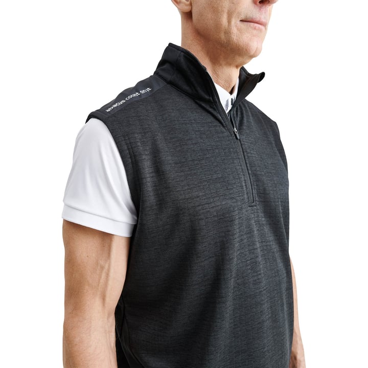 M Sunningdale Vest Schwarz Abacus