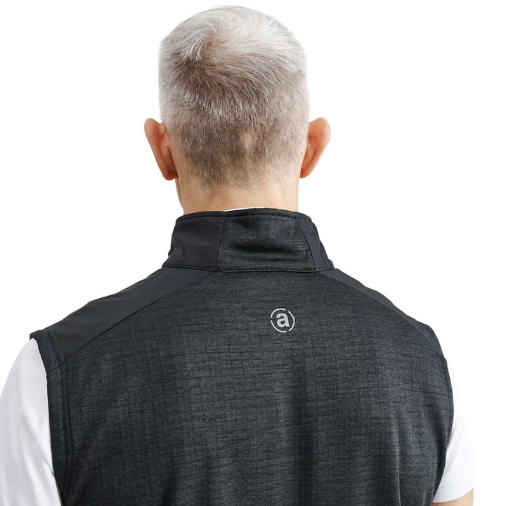 M Sunningdale Vest Schwarz Abacus
