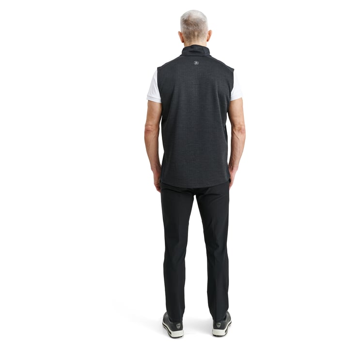 M Sunningdale Vest Schwarz Abacus