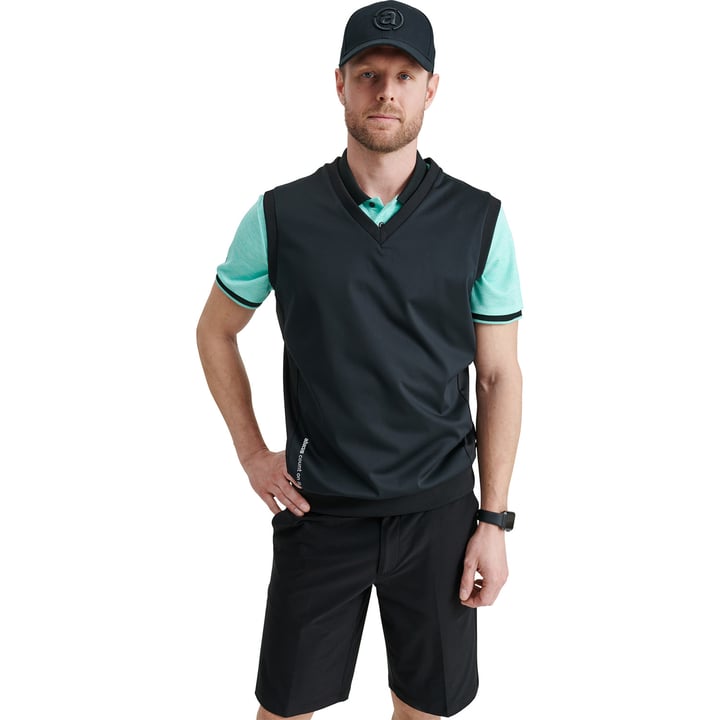 M Dornoch Softshell Hybrid Schwarz Abacus