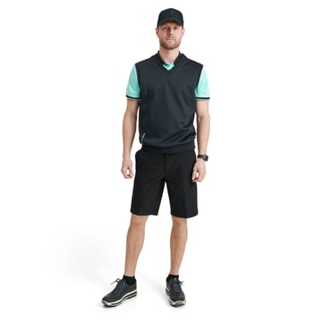 M Dornoch Softshell Hybrid Schwarz Abacus