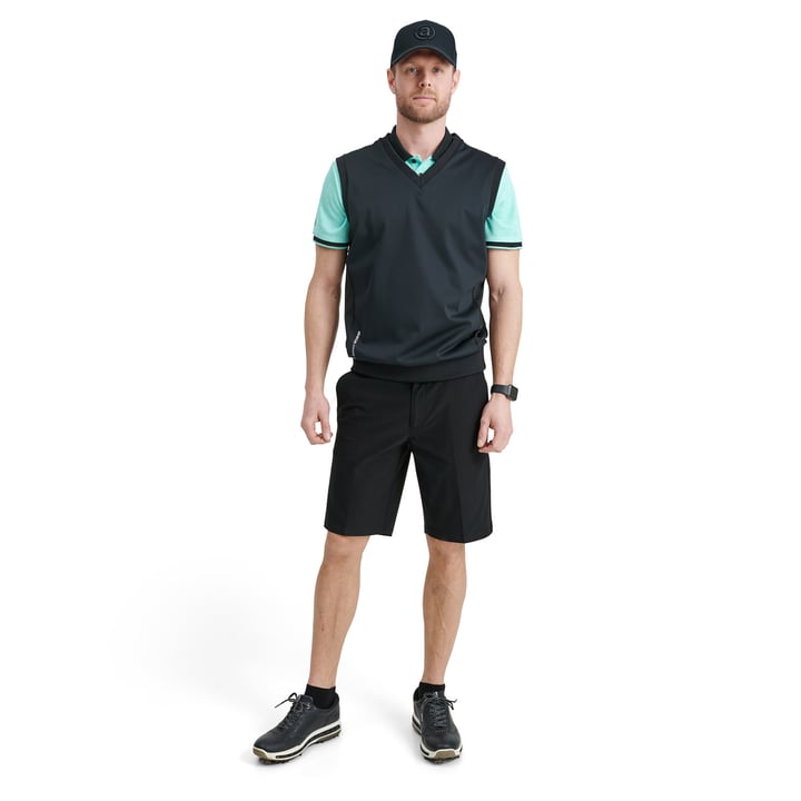 M Dornoch Softshell Hybrid Schwarz Abacus