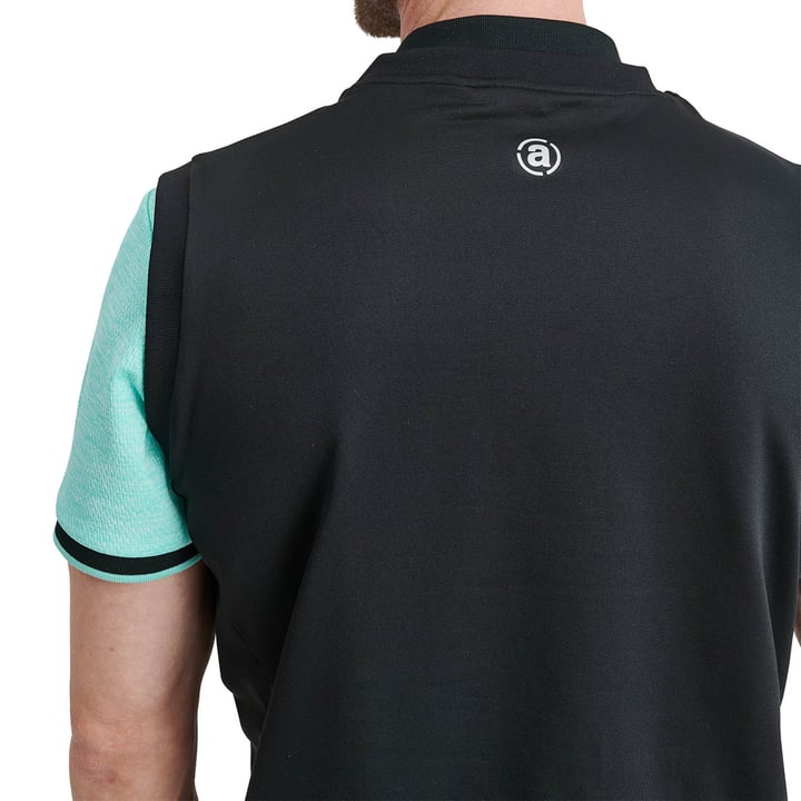 M Dornoch Softshell Hybrid Schwarz Abacus
